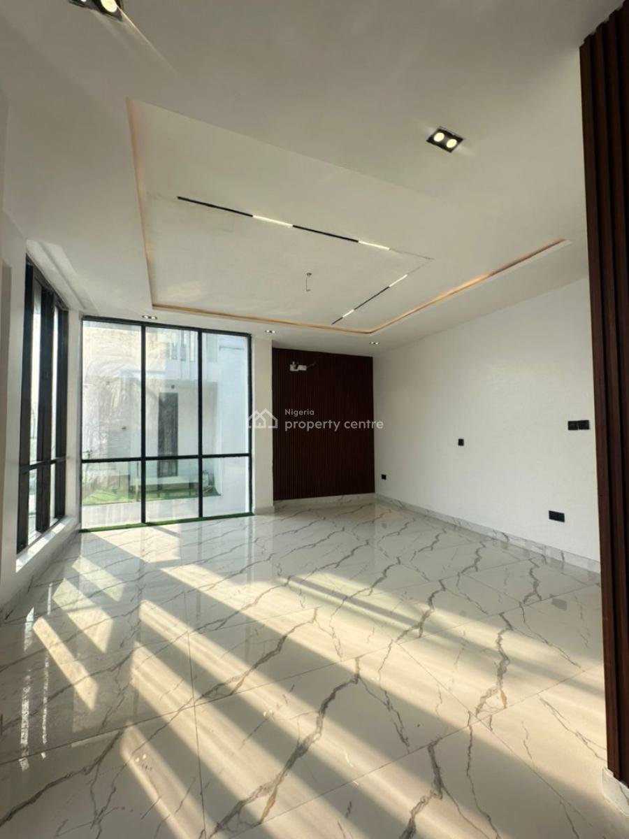 Ultra Modern 5 Bedroom Detached Duplex with Pool & Bq*, Chevron Lekki Lagos, Lekki, Lagos, Detached Duplex for Sale
