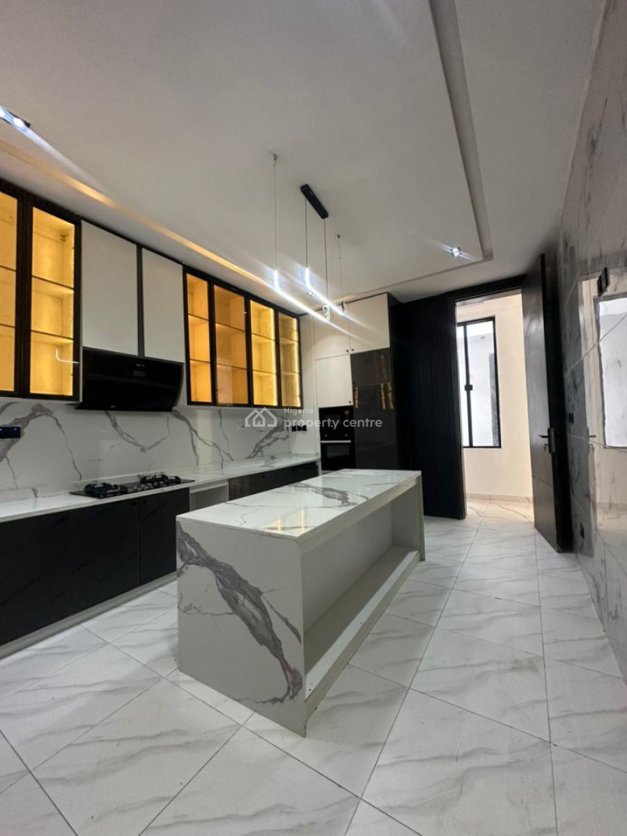 Ultra Modern 5 Bedroom Detached Duplex with Pool & Bq*, Chevron Lekki Lagos, Lekki, Lagos, Detached Duplex for Sale