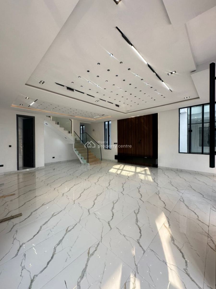 Ultra Modern 5 Bedroom Detached Duplex with Pool & Bq*, Chevron Lekki Lagos, Lekki, Lagos, Detached Duplex for Sale