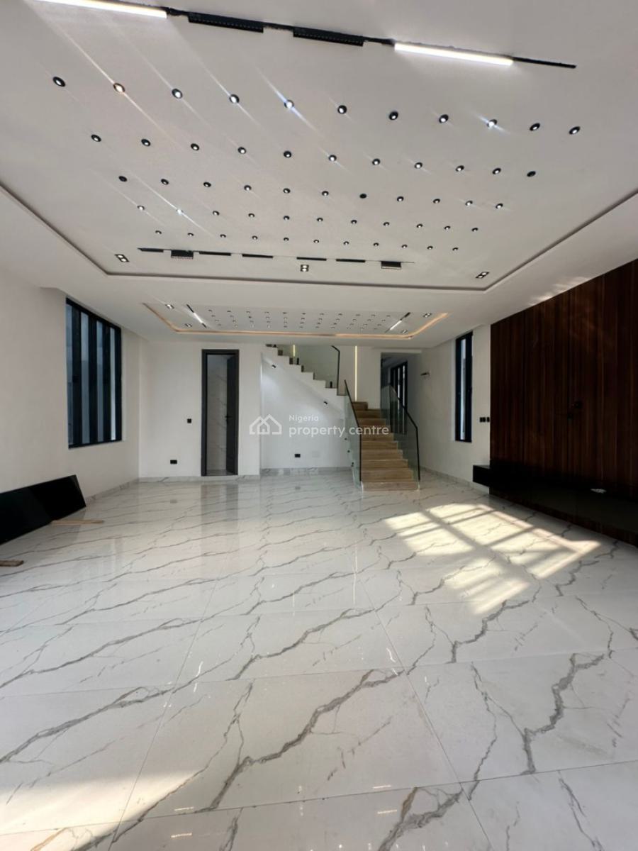 Ultra Modern 5 Bedroom Detached Duplex with Pool & Bq*, Chevron Lekki Lagos, Lekki, Lagos, Detached Duplex for Sale