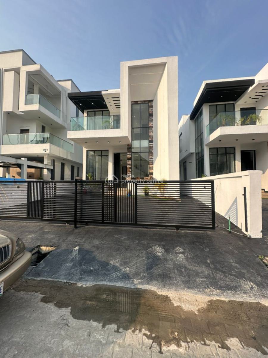 Ultra Modern 5 Bedroom Detached Duplex with Pool & Bq*, Chevron Lekki Lagos, Lekki, Lagos, Detached Duplex for Sale