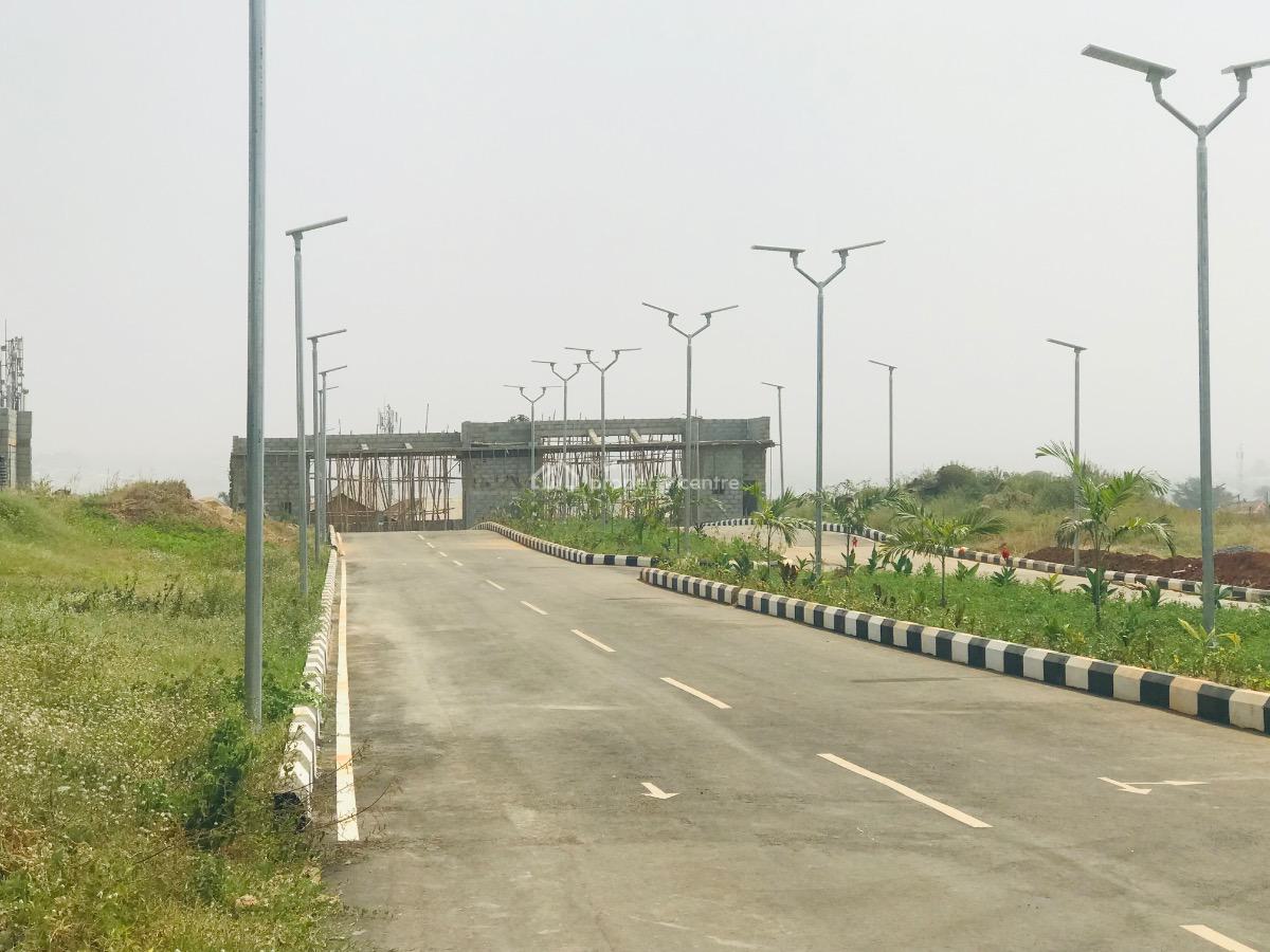 Buy and Build Estate Land in a Secured Location, Five Minutes Away From Paradise 1 Estate, Life Camp, Abuja, Residential Land for Sale