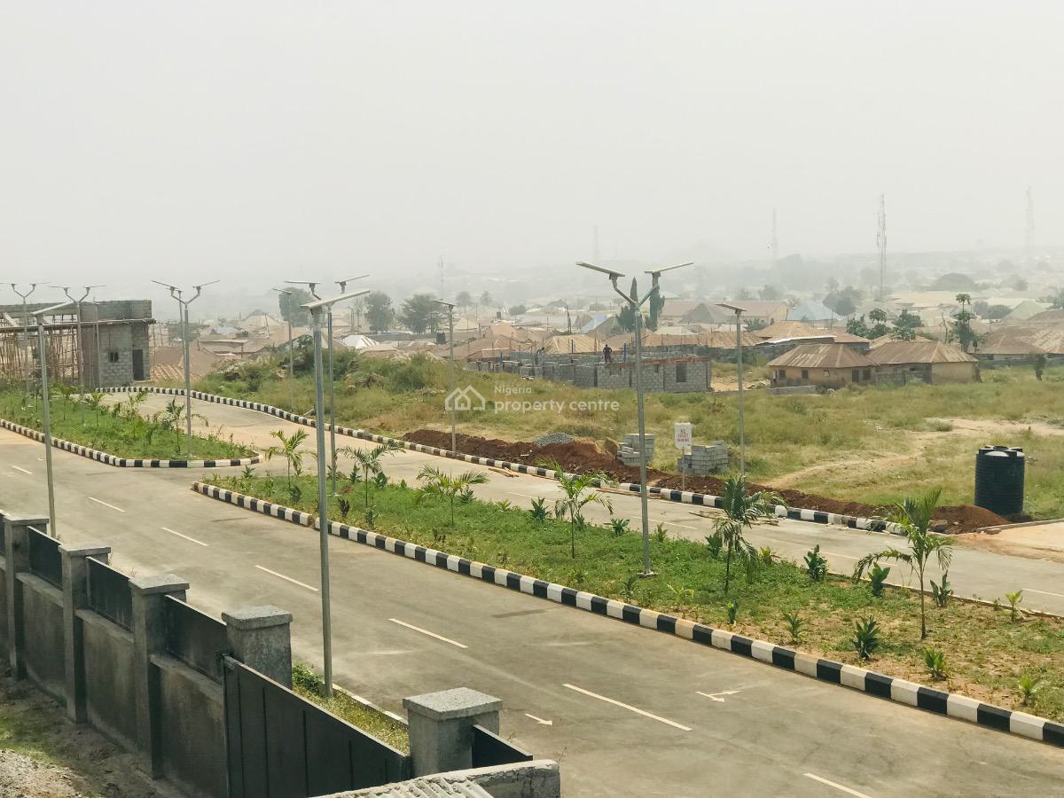 Buy and Build Estate Land in a Secured Location, Five Minutes Away From Paradise 1 Estate, Life Camp, Abuja, Residential Land for Sale