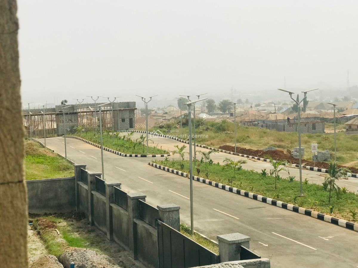 Buy and Build Estate Land in a Secured Location, Five Minutes Away From Paradise 1 Estate, Life Camp, Abuja, Residential Land for Sale