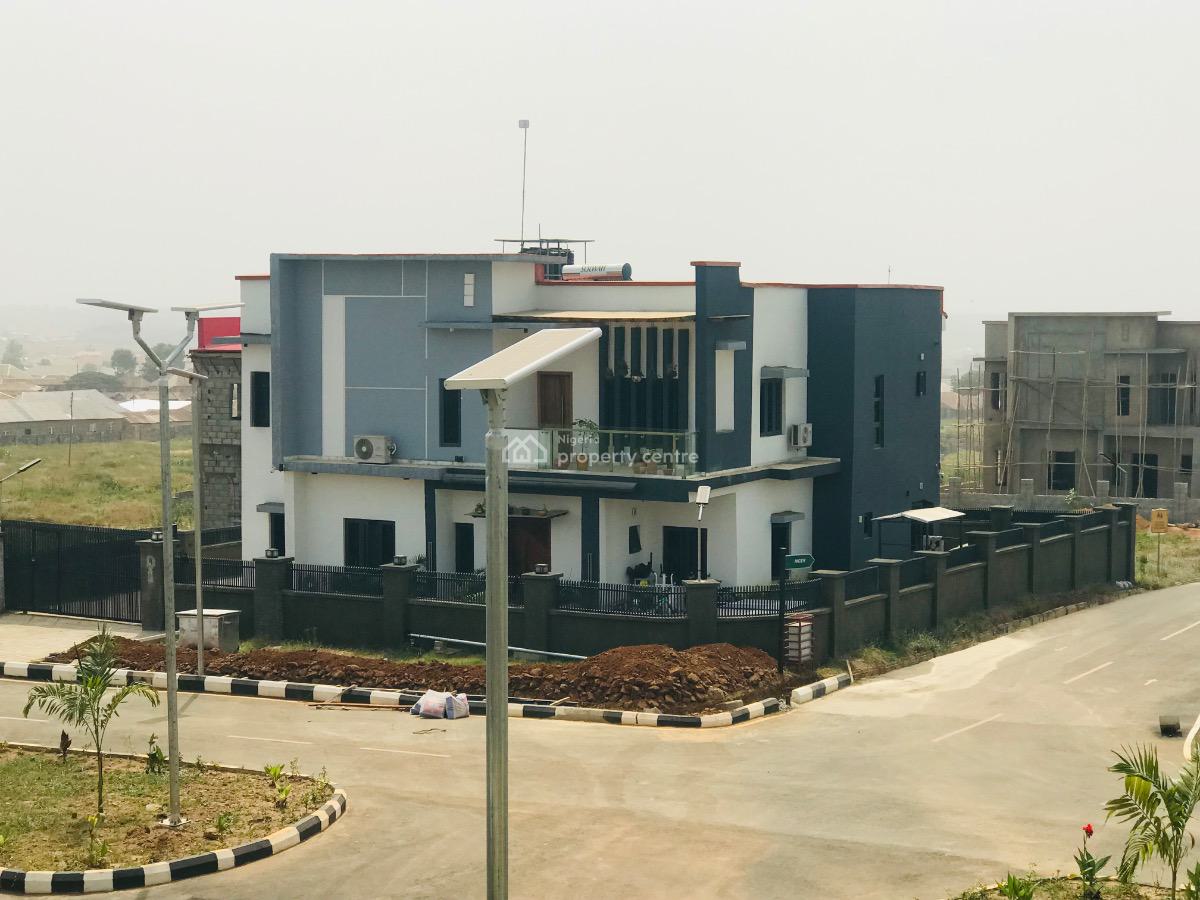 Buy and Build Estate Land in a Secured Location, Five Minutes Away From Paradise 1 Estate, Life Camp, Abuja, Residential Land for Sale