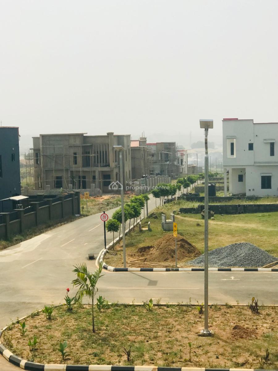 Buy and Build Estate Land in a Secured Location, Five Minutes Away From Paradise 1 Estate, Life Camp, Abuja, Residential Land for Sale