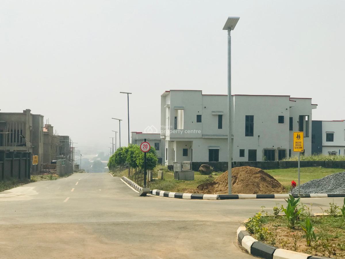 Buy and Build Estate Land in a Secured Location, Five Minutes Away From Paradise 1 Estate, Life Camp, Abuja, Residential Land for Sale