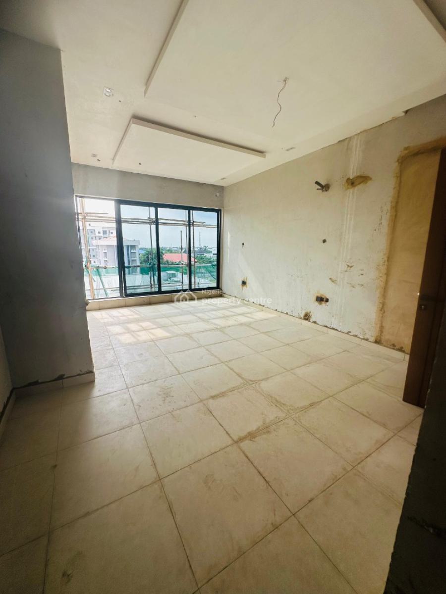 Contemporary 4 Bedroom Maisonette in a Call to Access Estate, Maryland, Lagos, Block of Flats for Sale