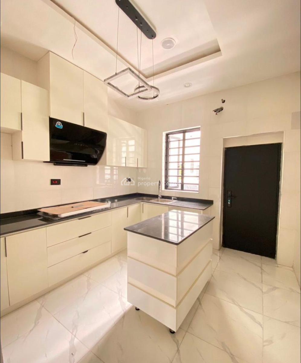 Brand New 4-bedroom Terrace Duplex, Chevron Tollgate Orchid Road, Lekki, Lagos, Terraced Duplex for Rent