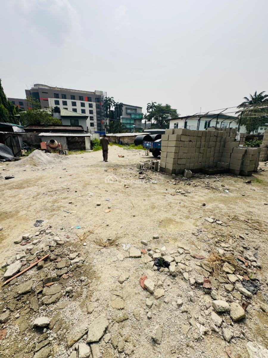 3 Plots of Dry Land at Ikeja Gra, Ikeja Gra, Ikeja, Lagos, Land for Sale