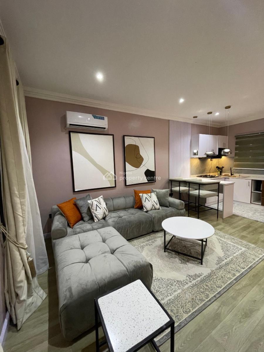 Luxury One Bedroom with Swimming Pool, Osborne, Ikoyi, Lagos, Flat / Apartment Short Let