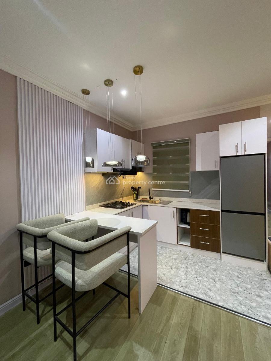 Luxury One Bedroom with Swimming Pool, Osborne, Ikoyi, Lagos, Flat / Apartment Short Let