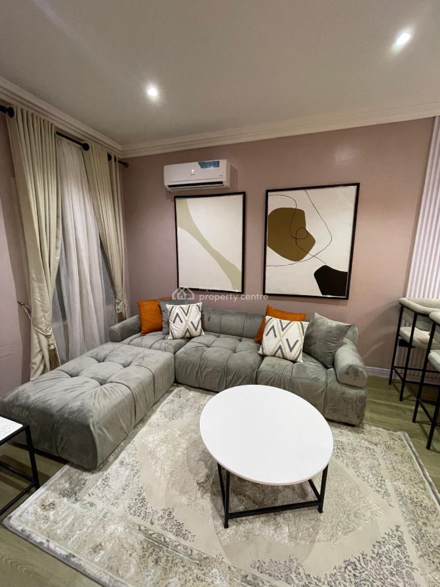 Luxury One Bedroom with Swimming Pool, Osborne, Ikoyi, Lagos, Flat / Apartment Short Let