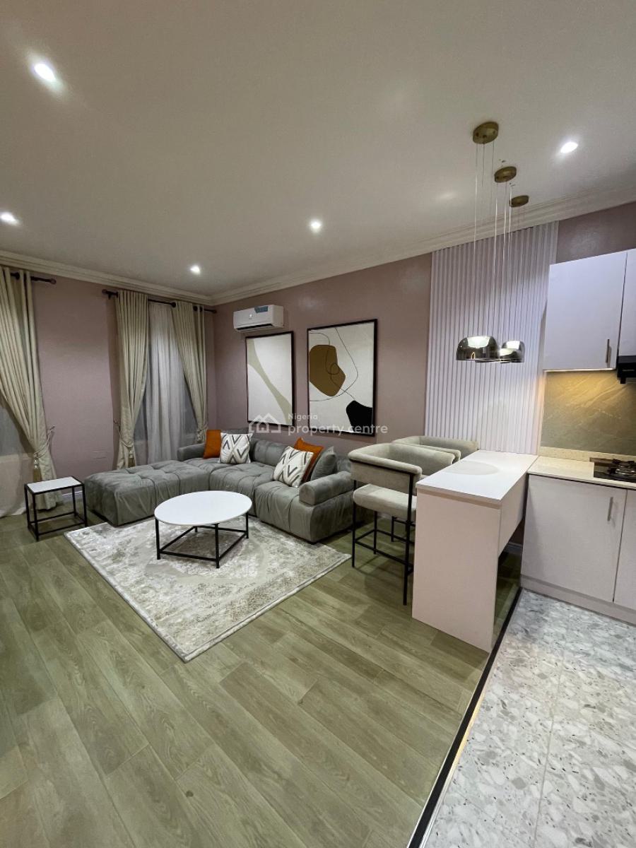 Luxury One Bedroom with Swimming Pool, Osborne, Ikoyi, Lagos, Flat / Apartment Short Let