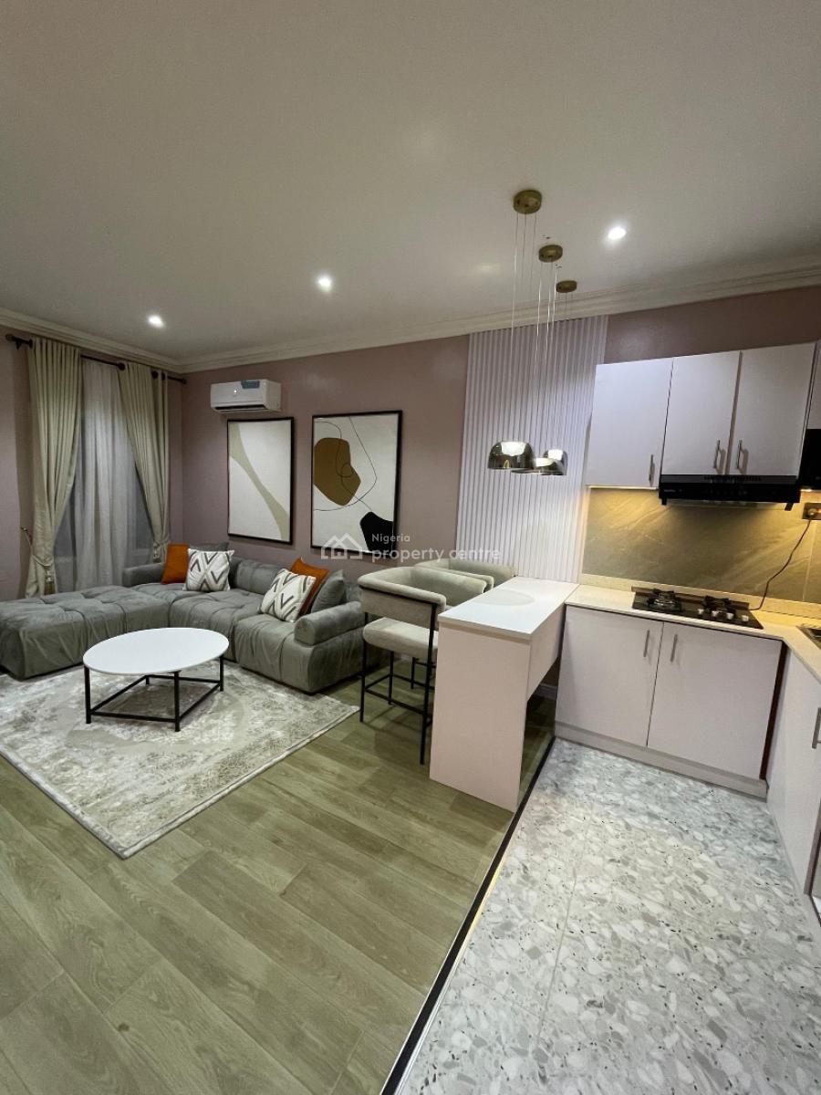 Luxury One Bedroom with Swimming Pool, Osborne, Ikoyi, Lagos, Flat / Apartment Short Let