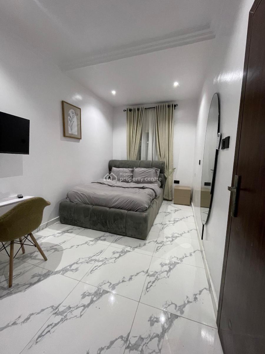 Luxury One Bedroom with Swimming Pool, Osborne, Ikoyi, Lagos, Flat / Apartment Short Let