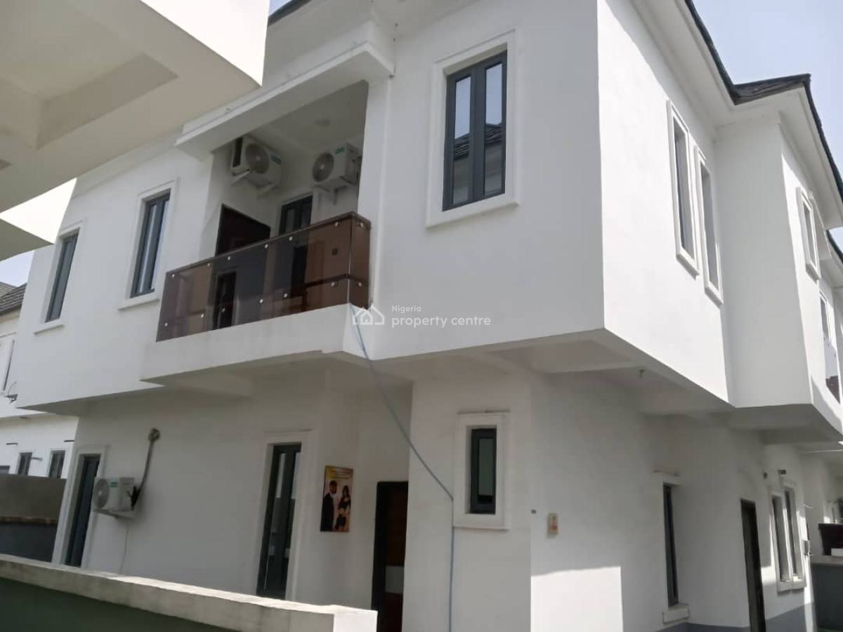 Fully Furnished 4-bedroom Semi-detached Duplex, Orchid Road, Lekki, Lagos, Semi-detached Duplex for Rent