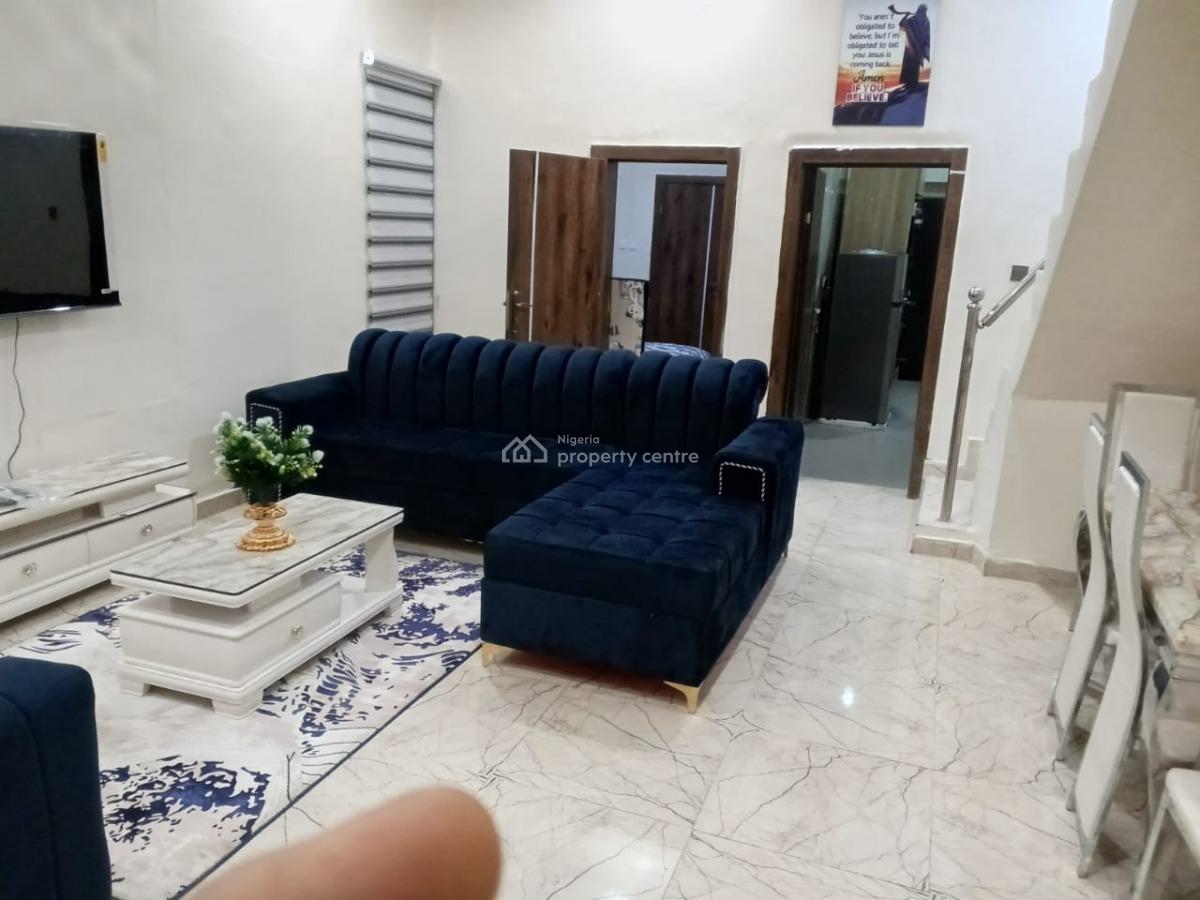 Fully Furnished 4-bedroom Semi-detached Duplex, Orchid Road, Lekki, Lagos, Semi-detached Duplex for Rent