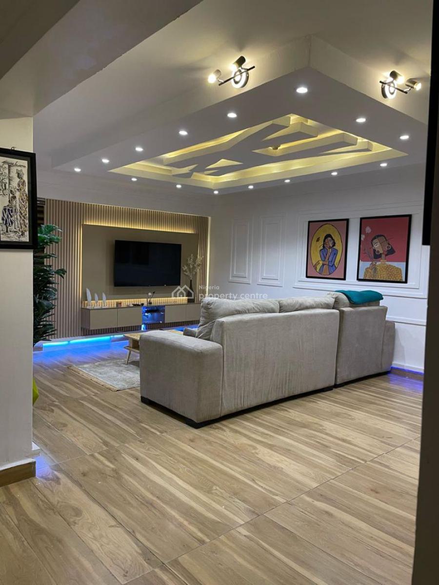 Fully Furnished 2bedroom Apartment, Ademola Adetokunbo Wuse 2, Wuse 2, Abuja, Flat / Apartment for Rent