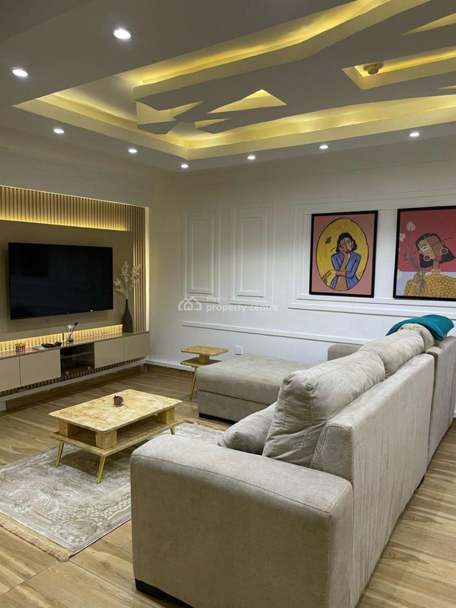 Fully Furnished 2bedroom Apartment, Ademola Adetokunbo Wuse 2, Wuse 2, Abuja, Flat / Apartment for Rent