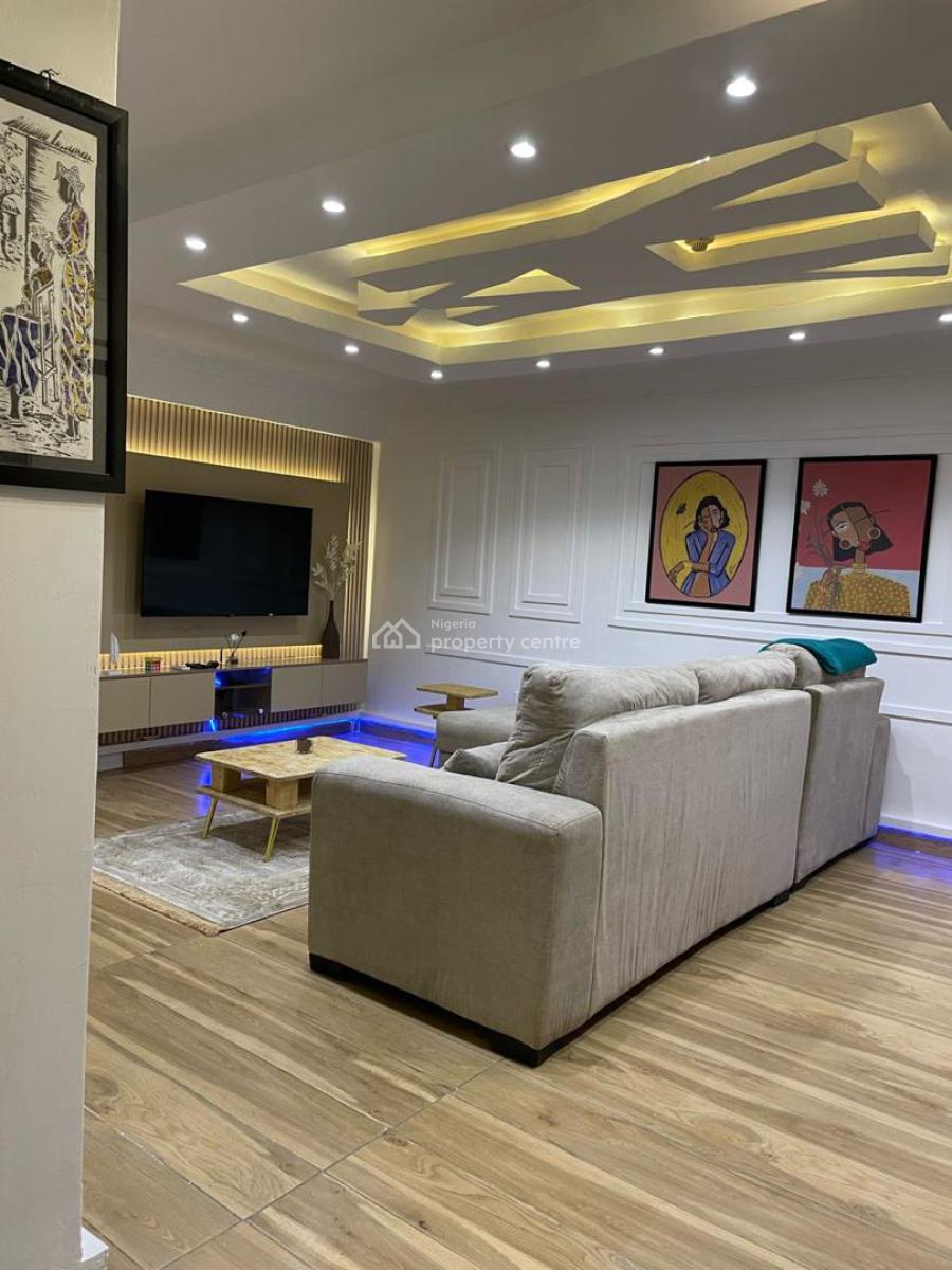 Fully Furnished 2bedroom Apartment, Ademola Adetokunbo Wuse 2, Wuse 2, Abuja, Flat / Apartment for Rent