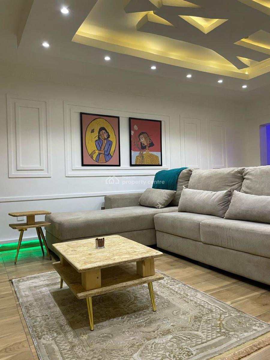 Fully Furnished 2bedroom Apartment, Ademola Adetokunbo Wuse 2, Wuse 2, Abuja, Flat / Apartment for Rent