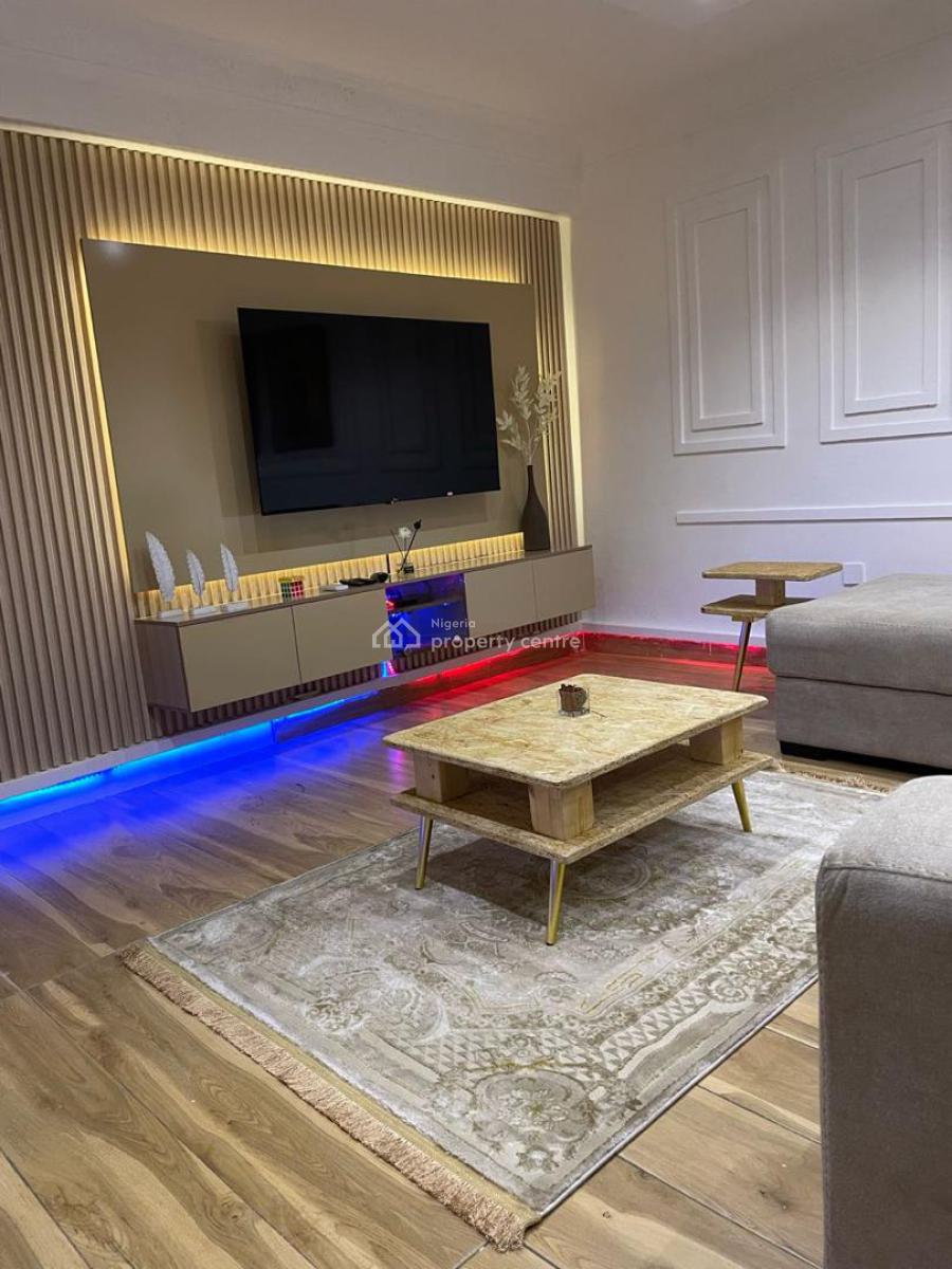 Fully Furnished 2bedroom Apartment, Ademola Adetokunbo Wuse 2, Wuse 2, Abuja, Flat / Apartment for Rent