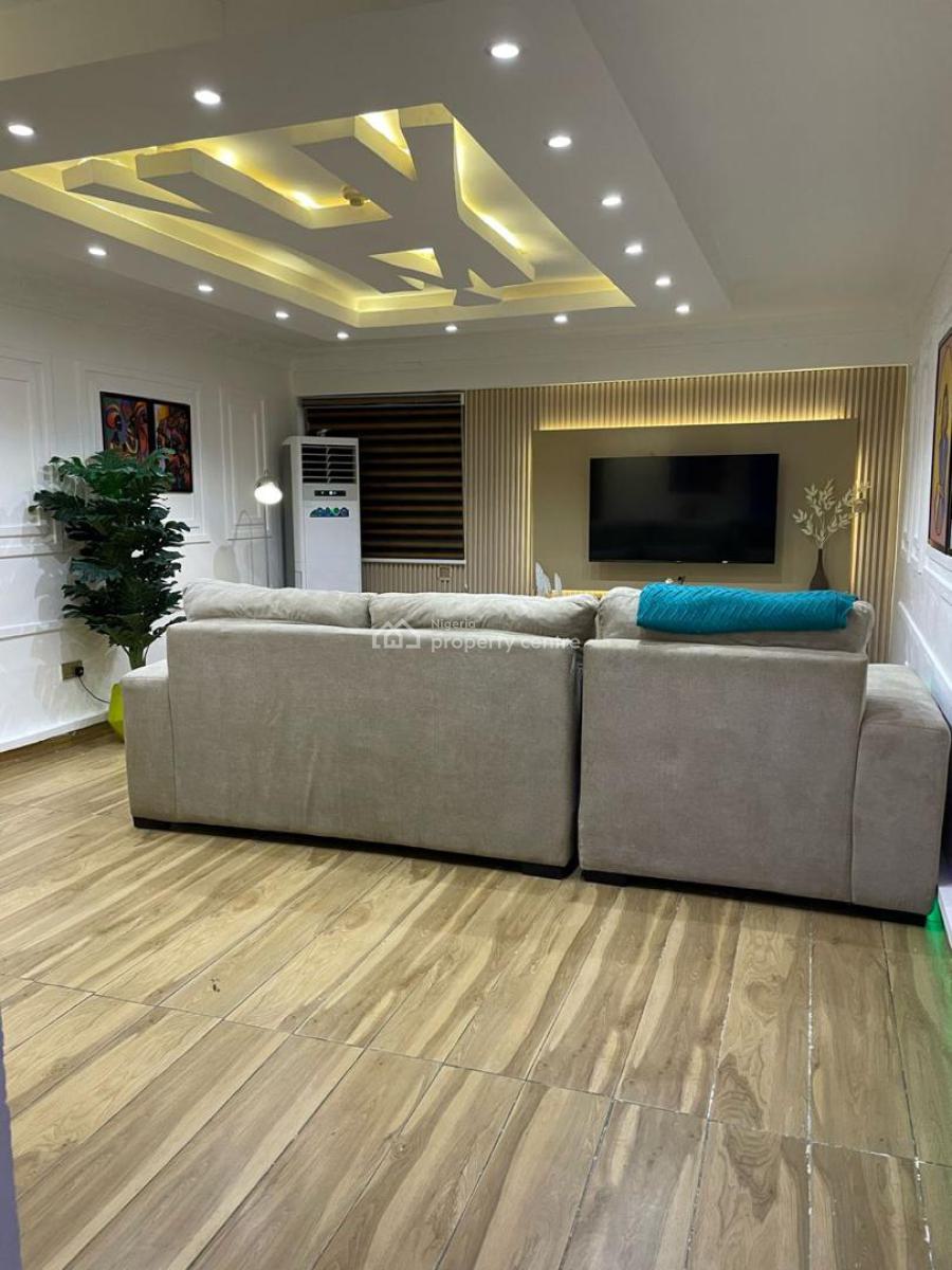 Fully Furnished 2bedroom Apartment, Ademola Adetokunbo Wuse 2, Wuse 2, Abuja, Flat / Apartment for Rent