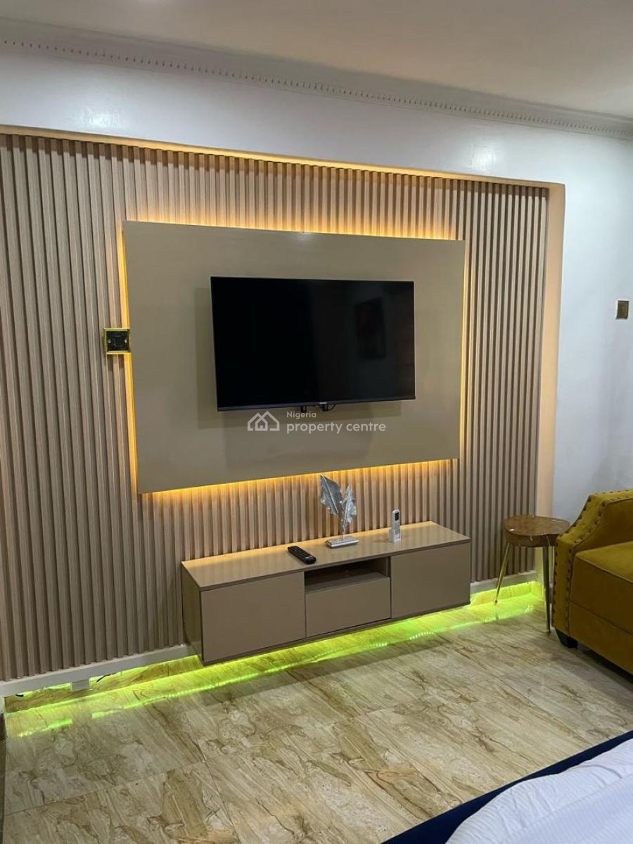 Fully Furnished 2bedroom Apartment, Ademola Adetokunbo Wuse 2, Wuse 2, Abuja, Flat / Apartment for Rent