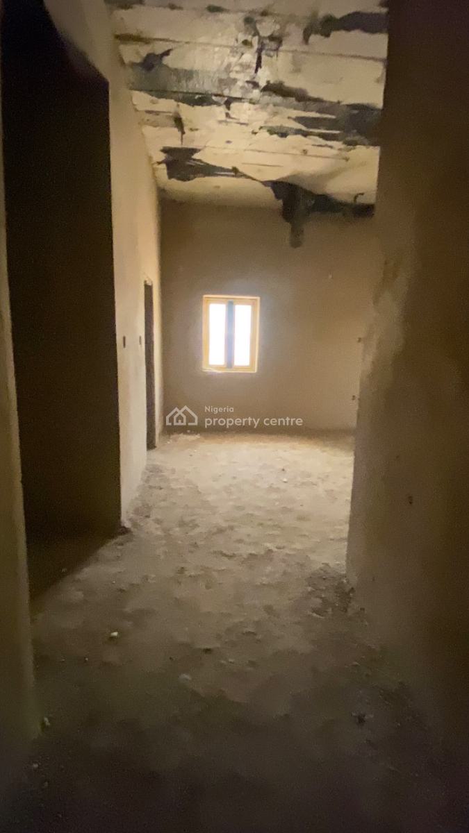 Shell Carcass 3 Bedroom Block of Flat  Jahi Gilmore, Jahi Gilmore, Jahi, Abuja, Flat / Apartment for Sale