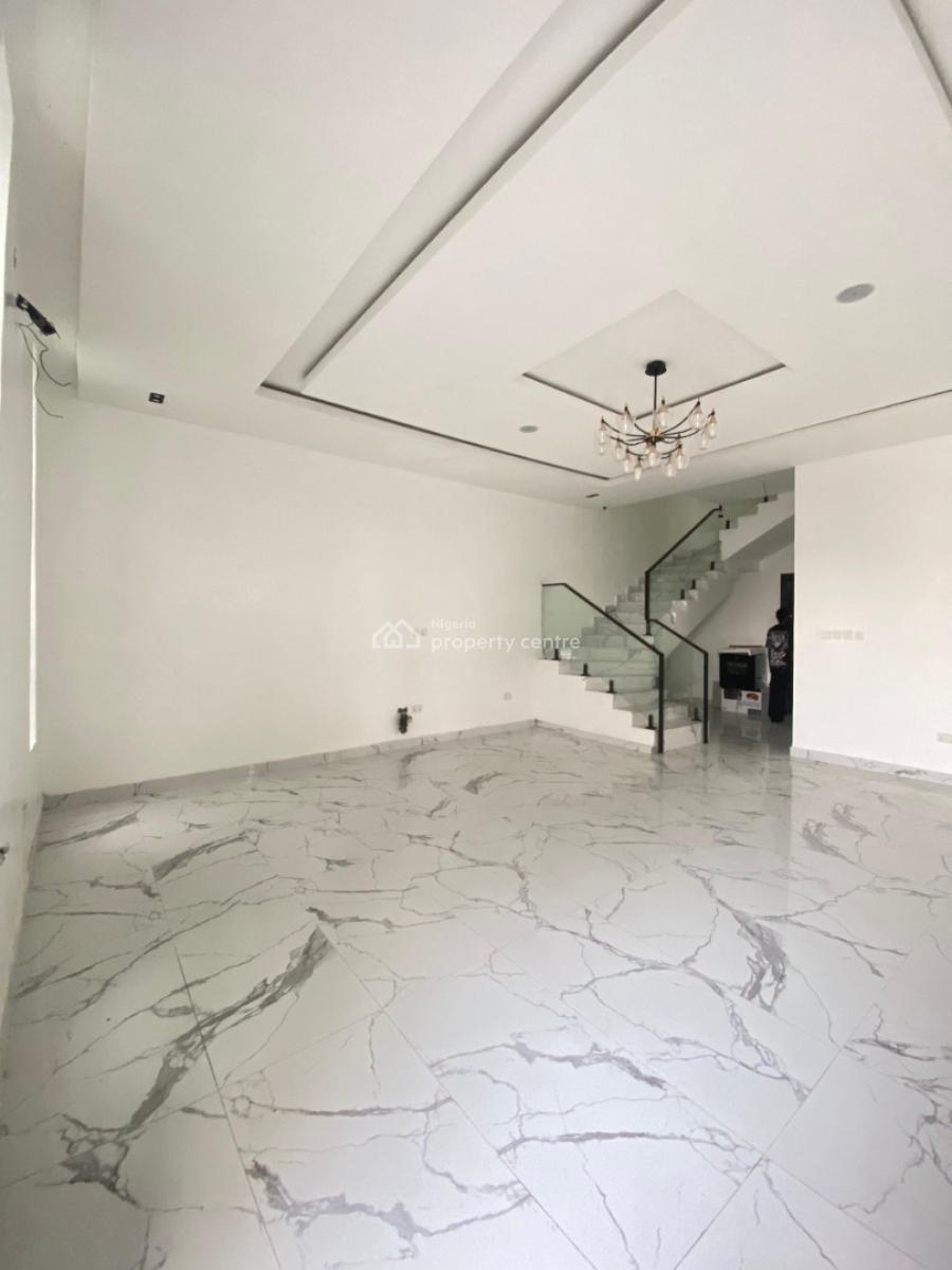 4bedroom Semi Detached Duplex with Bq, Orchid, Lekki, Lagos, Semi-detached Duplex for Rent