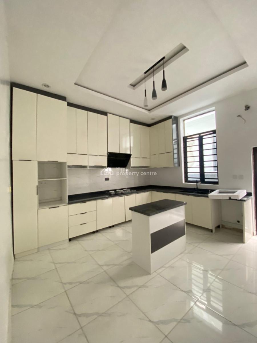 4bedroom Semi Detached Duplex with Bq, Orchid, Lekki, Lagos, Semi-detached Duplex for Rent