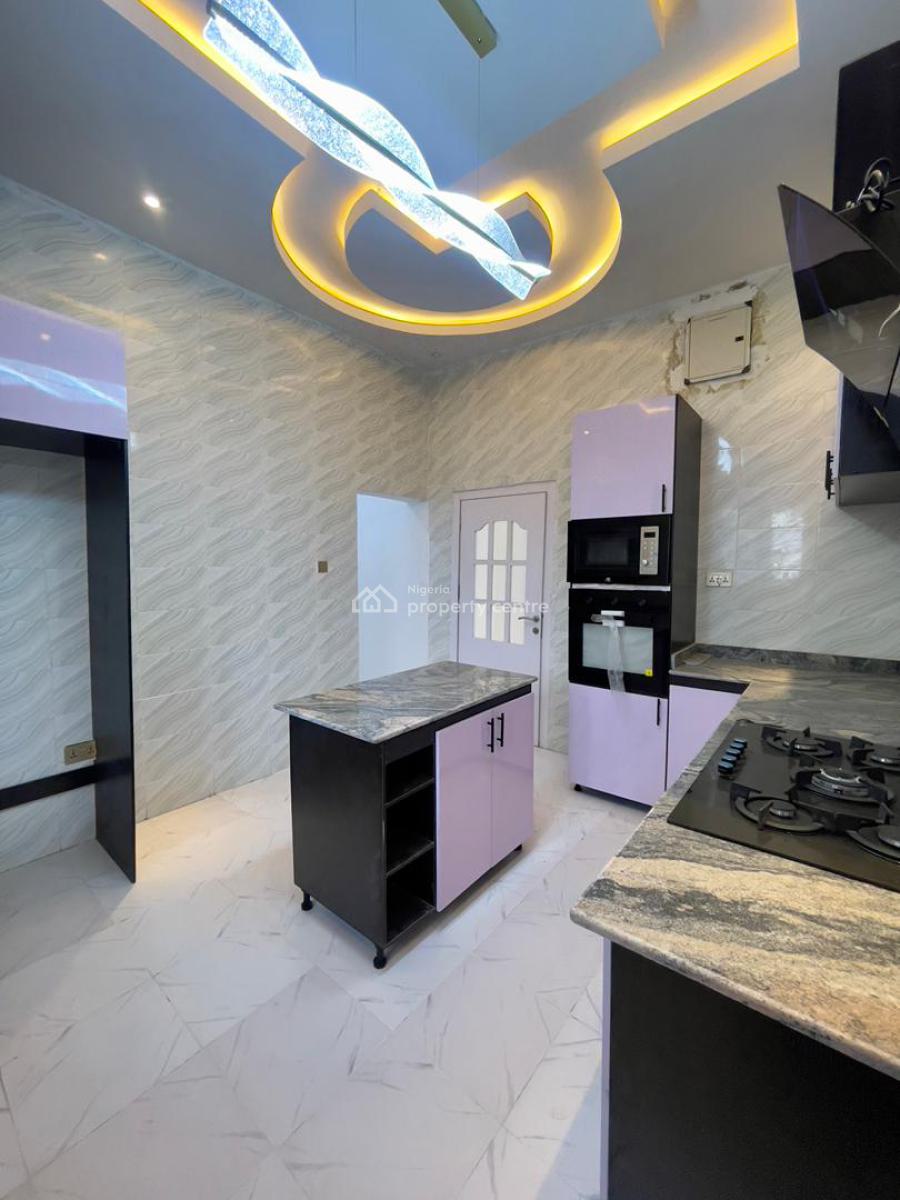 Exclusively Designed 4 Bed Detached Luxury Home with Bq, Ajah, Lagos, Detached Duplex for Sale