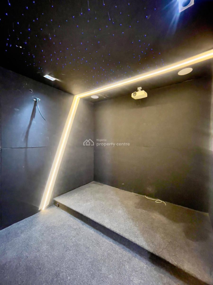 Exquisitely Built 4 Bed Luxury  Detached with Swimming Pool, Cinema an, Ajah, Lagos, Detached Duplex for Sale