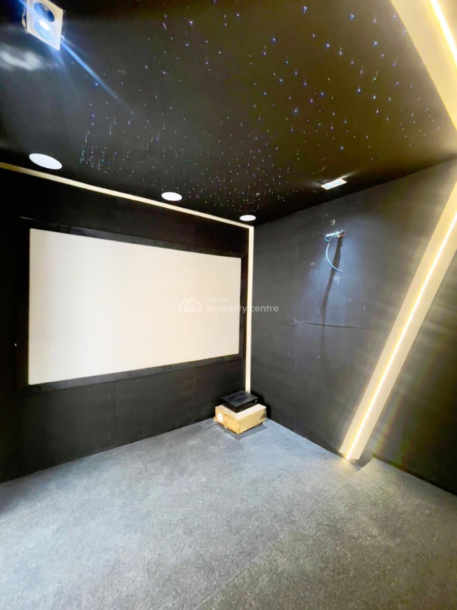 Exquisitely Built 4 Bed Luxury  Detached with Swimming Pool, Cinema an, Ajah, Lagos, Detached Duplex for Sale