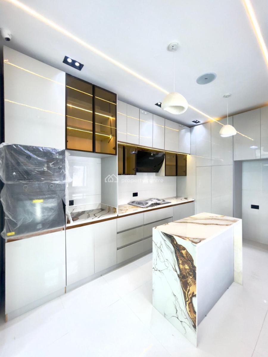 Exquisitely Built 4 Bed Luxury  Detached with Swimming Pool, Cinema an, Ajah, Lagos, Detached Duplex for Sale