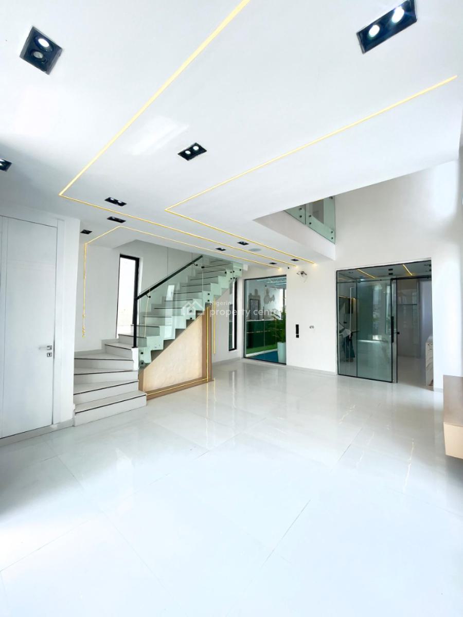 Exquisitely Built 4 Bed Luxury  Detached with Swimming Pool, Cinema an, Ajah, Lagos, Detached Duplex for Sale