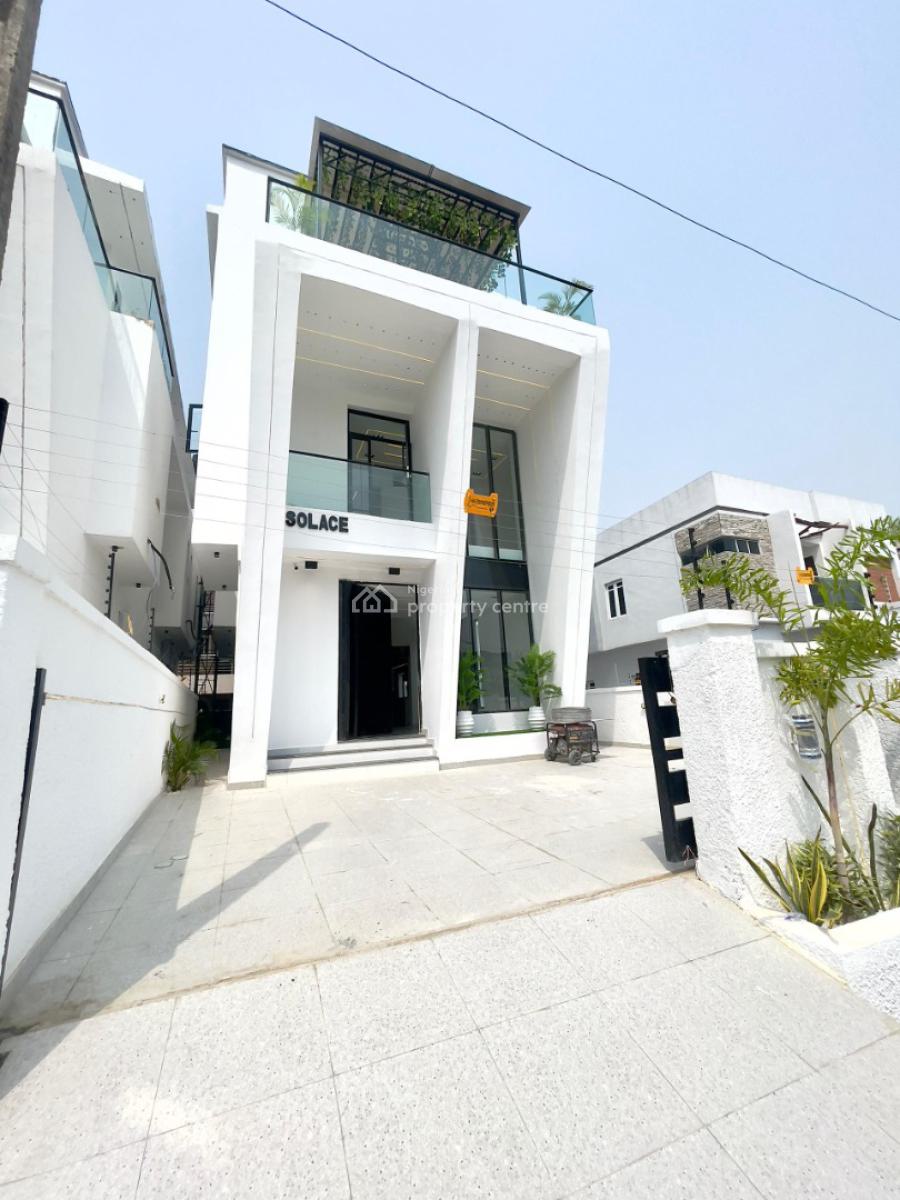 Exquisitely Built 4 Bed Luxury  Detached with Swimming Pool, Cinema an, Ajah, Lagos, Detached Duplex for Sale