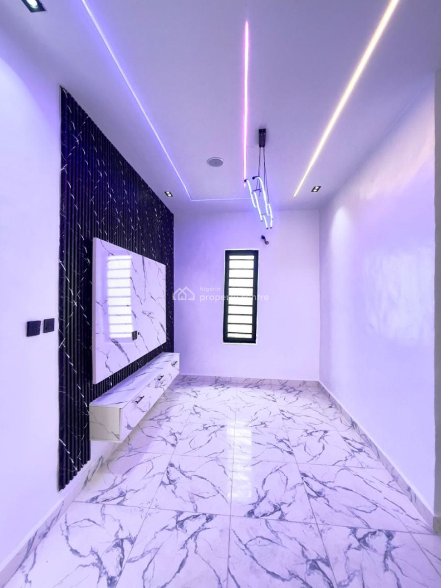 Gorgeously Finished Luxury 4 Bed Fully Detached Duplex with Bq, Ajah, Lagos, Detached Duplex for Sale