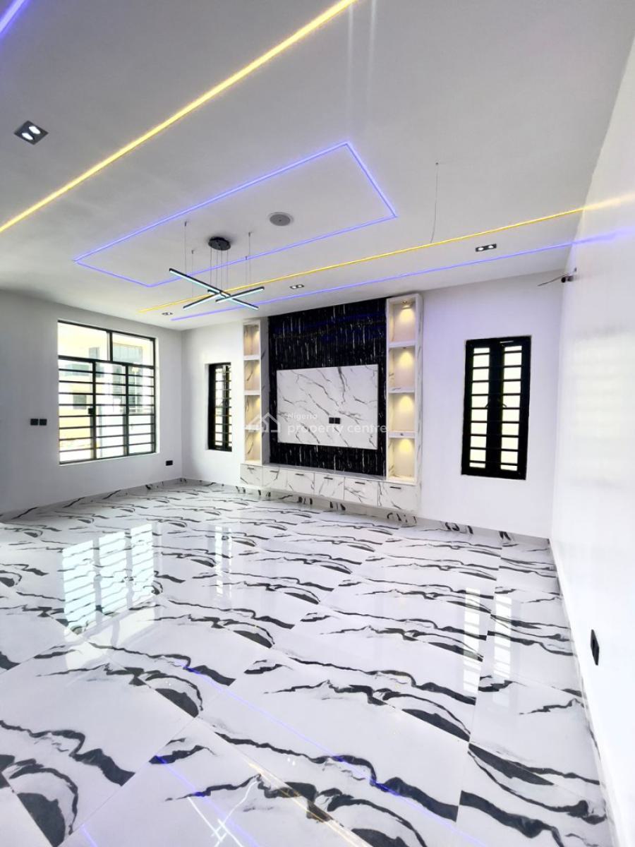 Gorgeously Finished Luxury 4 Bed Fully Detached Duplex with Bq, Ajah, Lagos, Detached Duplex for Sale