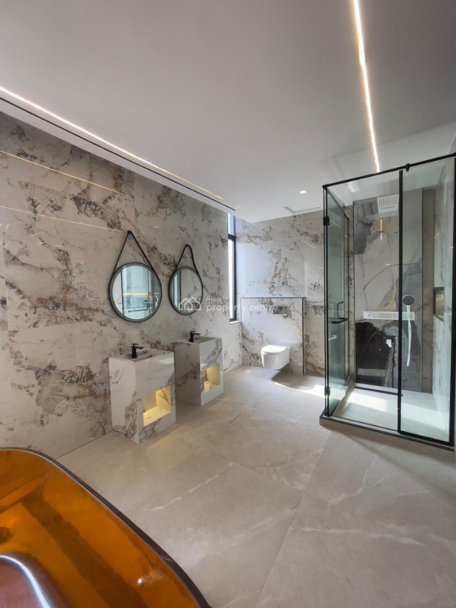 Exclusively Finished 5 Bed Luxury Home with, Cinema, Swimming Pool and, Lekki Phase 1, Lekki, Lagos, Detached Duplex for Sale