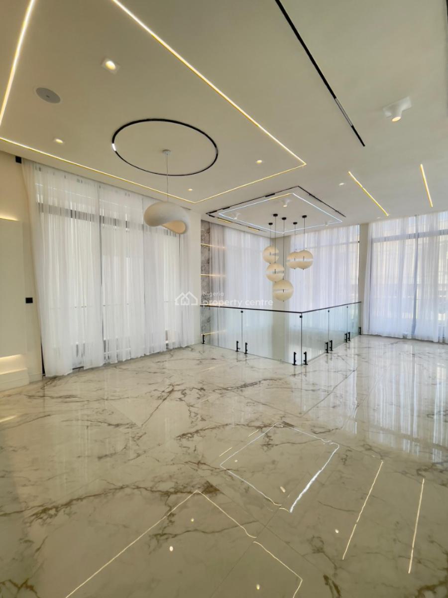 Exclusively Finished 5 Bed Luxury Home with, Cinema, Swimming Pool and, Lekki Phase 1, Lekki, Lagos, Detached Duplex for Sale