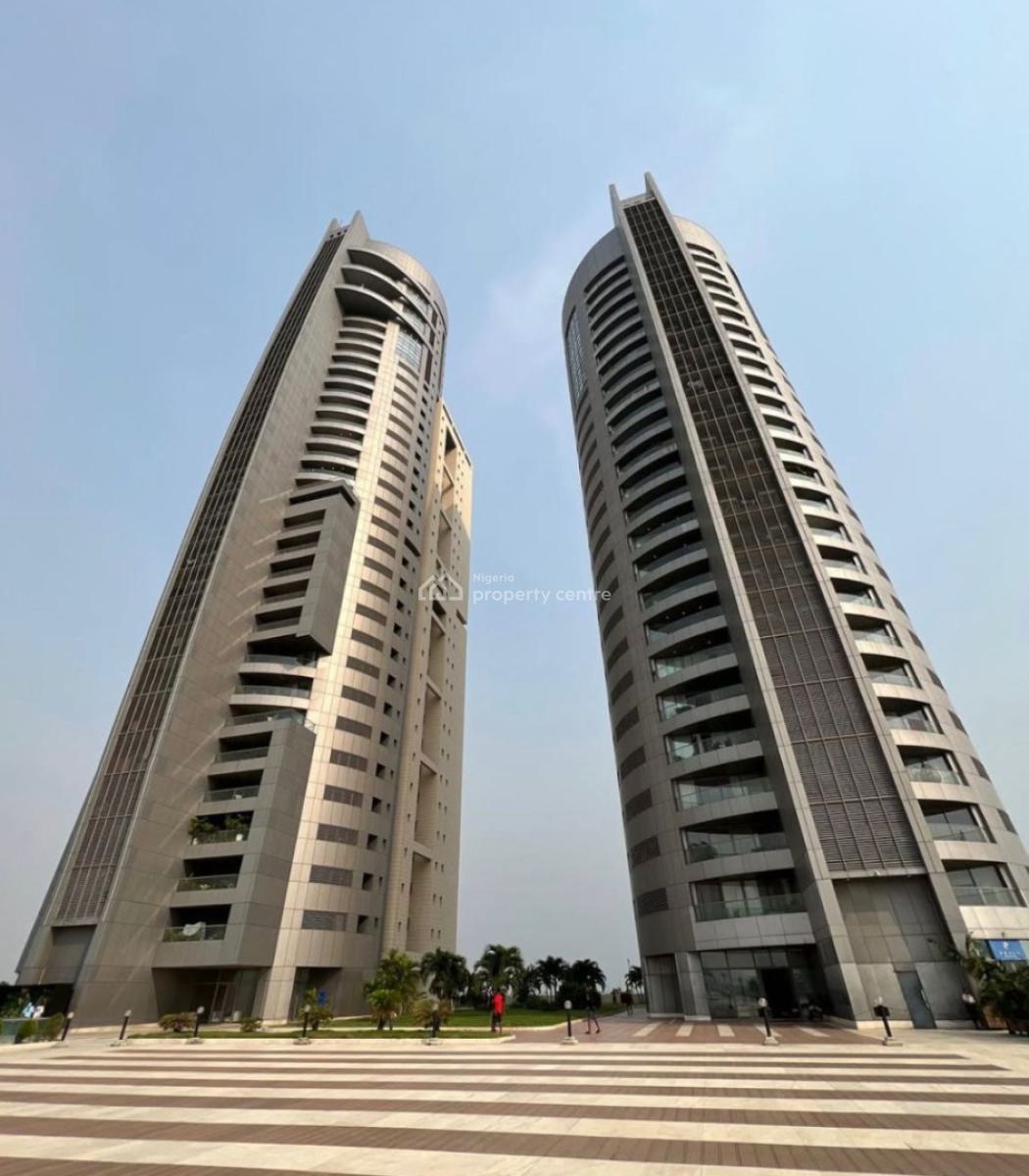 a 2 Bedroom  with Sea and Marina View, Eko Atlantic City, Lagos, Flat / Apartment for Sale