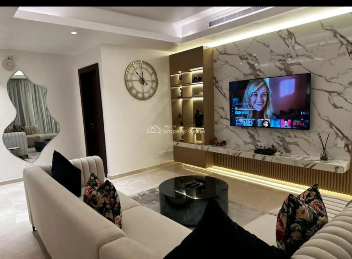 a 2 Bedroom  with Sea and Marina View, Eko Atlantic City, Lagos, Flat / Apartment for Sale