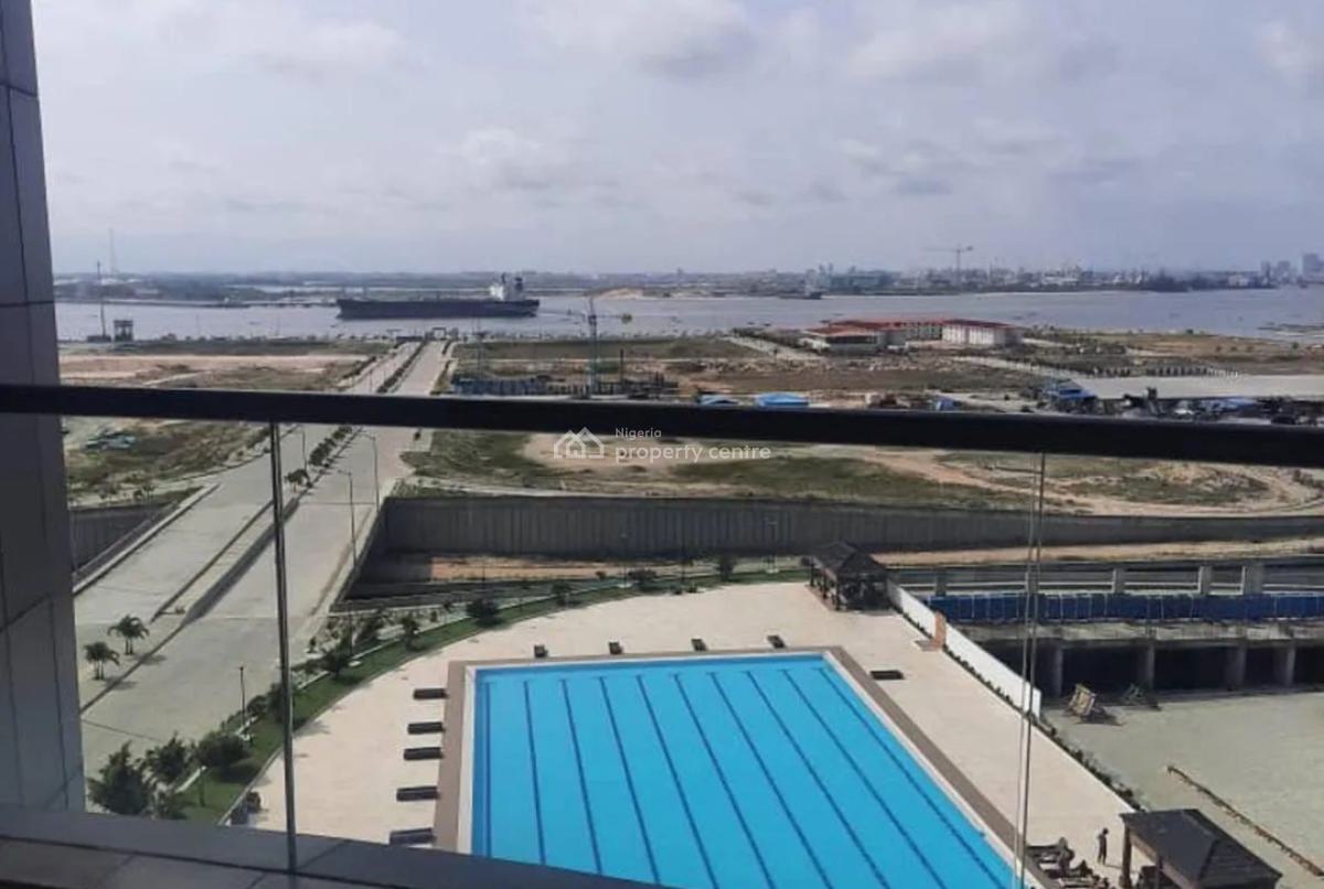 a 2 Bedroom  with Sea and Marina View, Eko Atlantic City, Lagos, Flat / Apartment for Sale