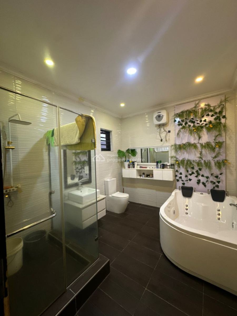 5-bedroom Fully Furnished Fully Detached Duplex + Bq, Ikota Lekki Lagos, Ikota, Lekki, Lagos, Detached Duplex for Rent