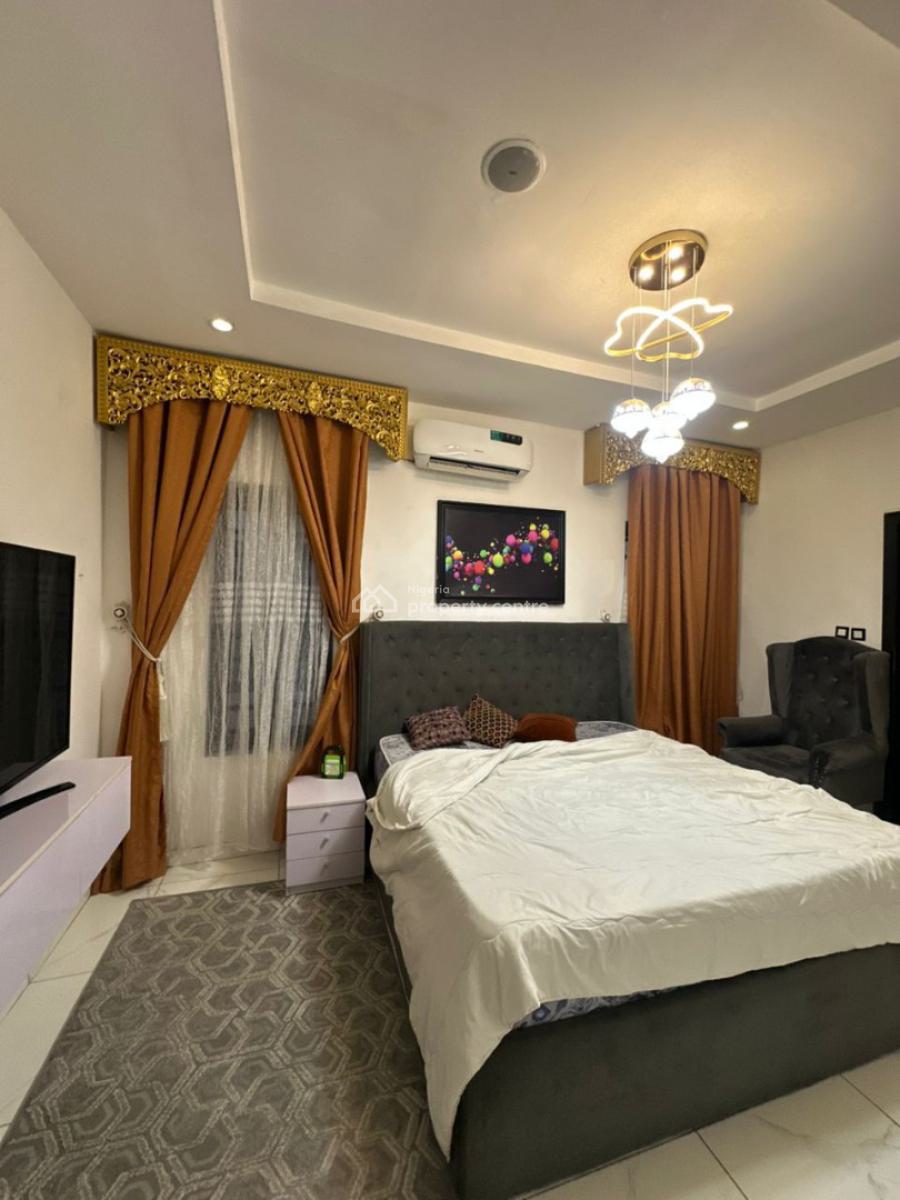 5-bedroom Fully Furnished Fully Detached Duplex + Bq, Ikota Lekki Lagos, Ikota, Lekki, Lagos, Detached Duplex for Rent