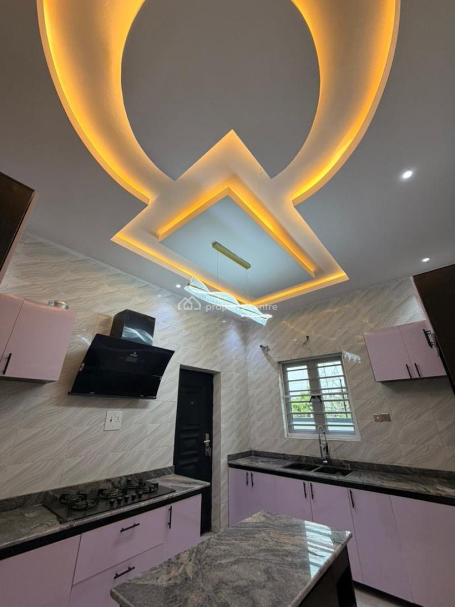 Luxury 4bedroom Fully Detached Duplex with Bq, Thomas Estate, Ajah, Lagos, Detached Duplex for Sale