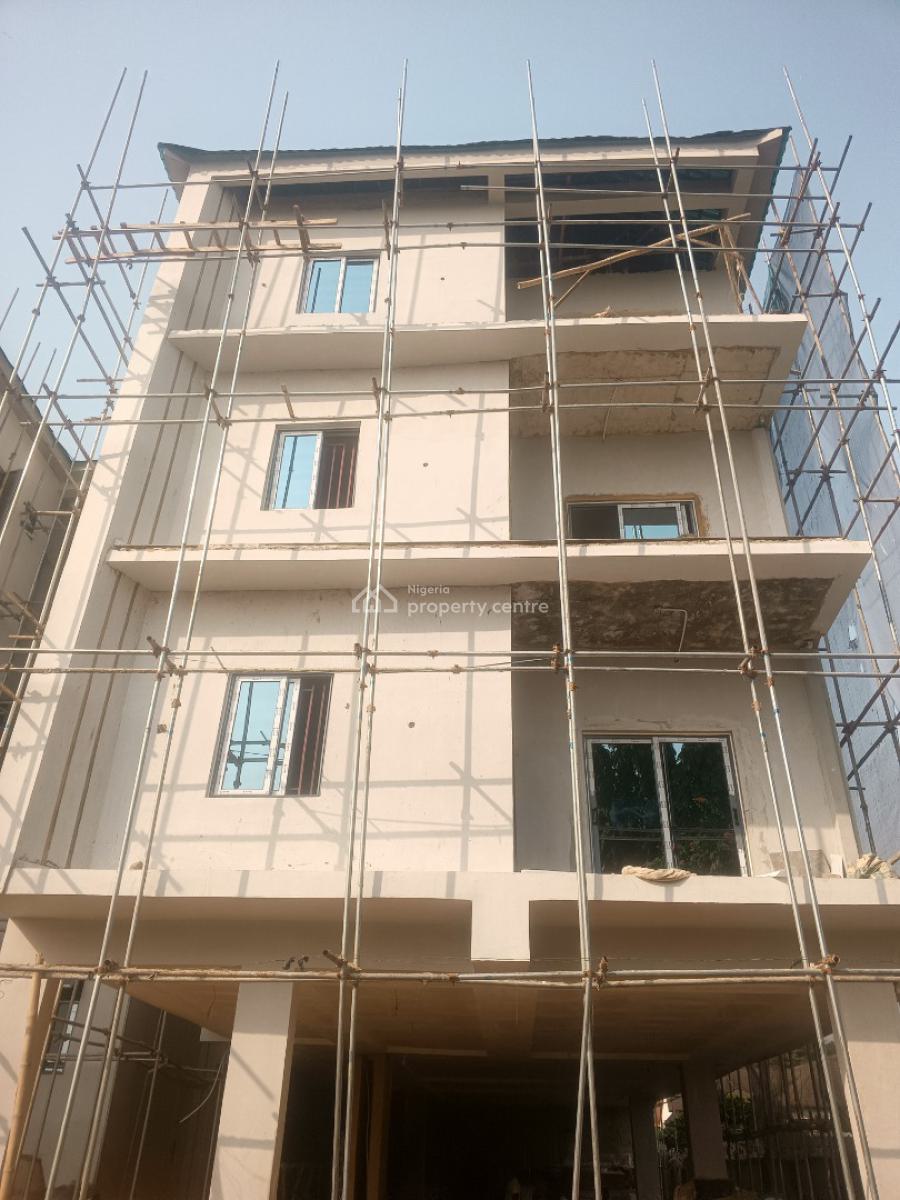 Newly 4 Bedrom Flat +bq+gym +s/pool + Amenities, Inside Ikeja Gra, Ikeja Lagos, Ikeja Gra, Ikeja, Lagos, Flat / Apartment for Sale