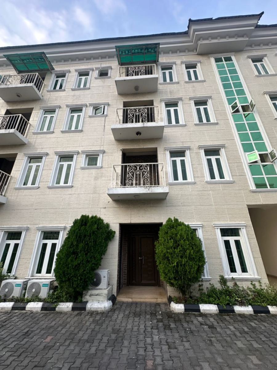 Clean and Spacious 4-bedroom Townhouse with Bq, Ikoyi, Lagos, Flat / Apartment for Sale